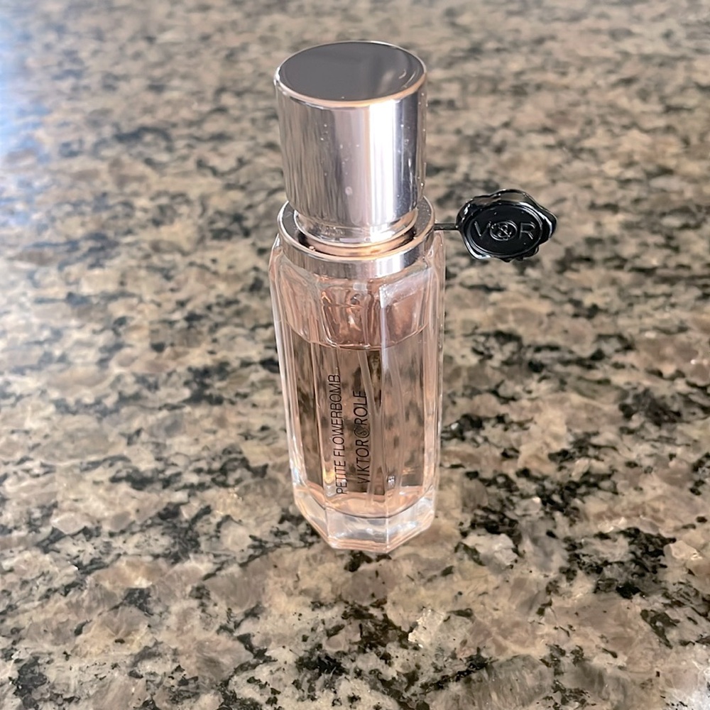Viktor and Rolf Flowerbomb perfume.